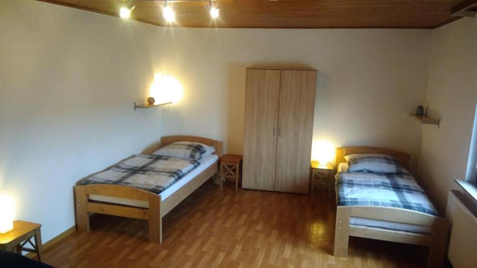 "Klein Und Fein"-Monteurzimmer Pohlheim Exterior photo